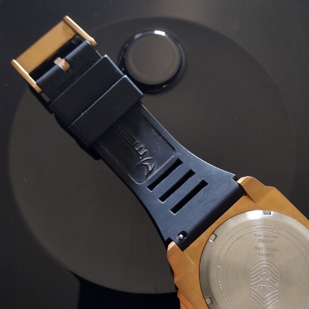 MEISTER Rose Gold and Black Men's Watch - Picture 8 of 14